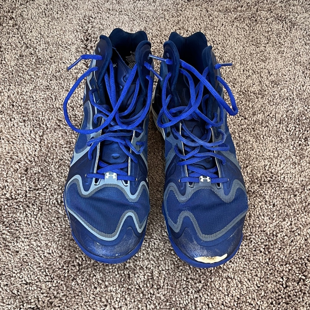 Under Armour Blue Sneakers